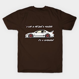 CAR illustration T-shirt T-Shirt